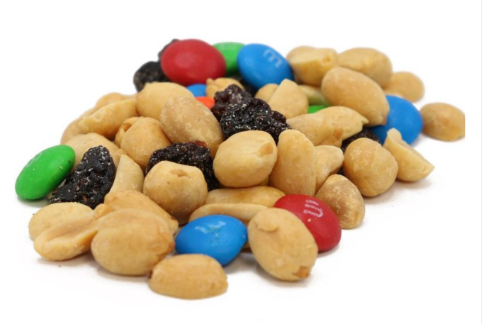 Sweet and Salty Peanut Mix