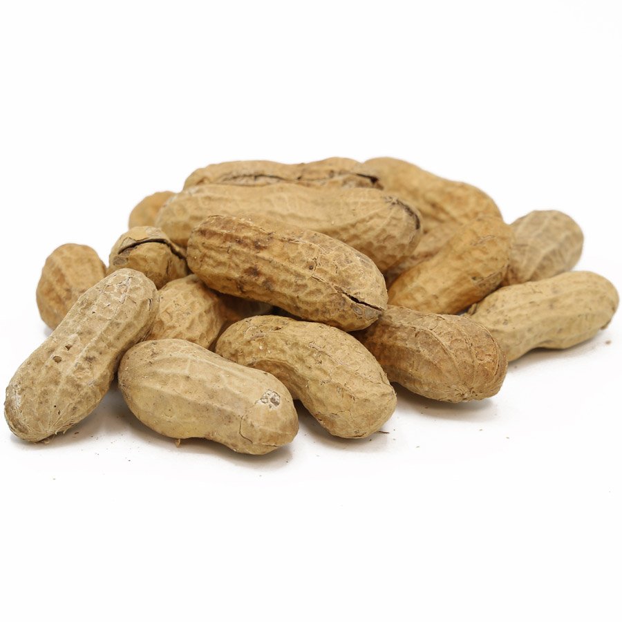 Salty Whole Peanuts 1 pound bags